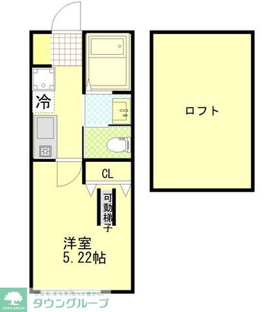 ランドホップ鶴見生麦の物件間取画像